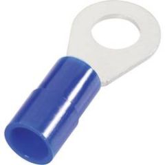 CIMCO KÁBLOVÉ OKO CU LISOVACIE IZOLOVANÉ 1,5-2,5mm M8 MODRÉ