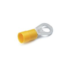 CIMCO KÁBLOVÉ OKO CU LISOVACIE IZOLOVANÉ 4-6mm M4 ŽLTÉ