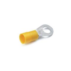 CIMCO KÁBLOVÉ OKO CU LISOVACIE IZOLOVANÉ 4-6mm M5 ŽLTÉ