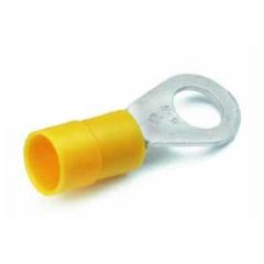 CIMCO KÁBLOVÉ OKO CU LISOVACIE IZOLOVANÉ 4-6mm M6 ŽLTÉ