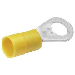 CIMCO KÁBLOVÉ OKO CU LISOVACIE IZOLOVANÉ 4-6mm M10 ŽLTÉ