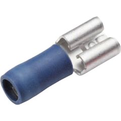 CIMCO DUTINKA IZOLOVANÁ PLOCHÁ 6,3x0,8 1,5-2,5mm MODRÁ