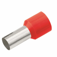 CIMCO DUTINKA IZOLOVANÁ 1,0mm ČERVENÁ