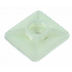 CIMCO PRÍCHYTKA VIAZACEJ PÁSKY SAMOLEPIACA 27x27mm BIELA