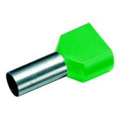 CIMCO DUTINKA IZOLOVANÁ 2x6mm ZELENÁ