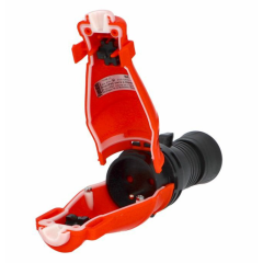 FAMATEL ZÁSUVKA POWER SHELL IP65-IP67 16A 230V
