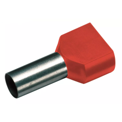 CIMCO DUTINKA IZOLOVANÁ 2x1mm ČERVENÁ