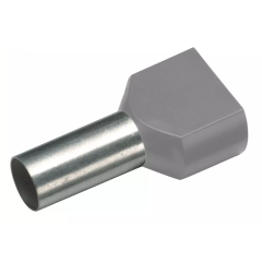CIMCO DUTINKA IZOLOVANÁ 2x2,5mm SIVÁ
