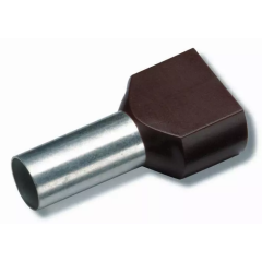 CIMCO DUTINKA IZOLOVANÁ 2x10mm HNEDÁ
