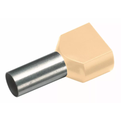 CIMCO DUTINKA IZOLOVANÁ 2x16mm KRÉMOVÁ