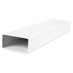 VENTS 5010 PLOCHÉ PLASTOVÉ POTRUBIE 55x110x1000mm