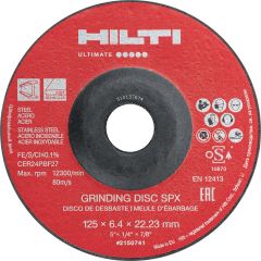 HILTI BRÚSNY KOTÚČ AG-D SPX 125x6,4mm
