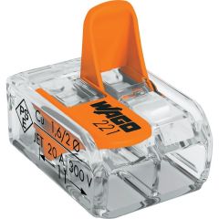 WAGO SVORKA OTVÁRACIA 2x 41A 0,5-6mm2