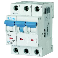 EATON ISTIČ PL7-20/3/C 10kA