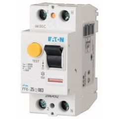 EATON PRÚDOVÝ CHRÁNIČ PF6-25/2/003 6kA