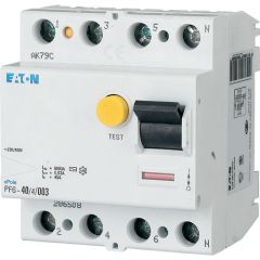 EATON PRÚDOVÝ CHRÁNIČ PF6-63/4/030 6kA