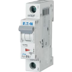 EATON ISTIČ PL6-16/1/B 6kA