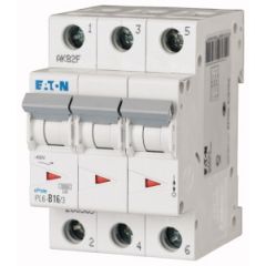 EATON ISTIČ PL6-16/3/B 6kA
