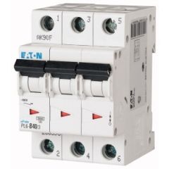 EATON ISTIČ PL6-40/3/B 6kA