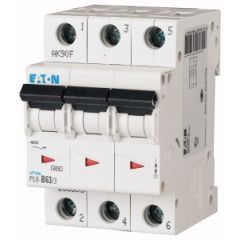 EATON ISTIČ PL6-63/3/B 6kA