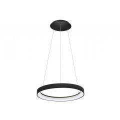 LED2 BELLA SLIM 48 P-Z ZÁVESNÉ SVIETIDLO 38W 3000/4000K 2660lm ČIERNA