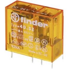 FINDER RELÉ 110VAC 2P 8A