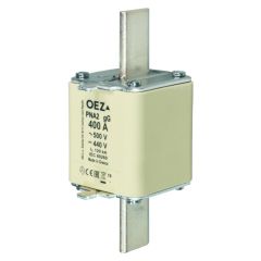 OEZ VARIUS NOŽOVÁ POISTKA PNA2 gG 80A 500V (PN2)
