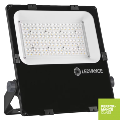 LEDVANCE LED REFLEKTOR FL PFM 100W 12900lm 4000K IP66 ČIERNA