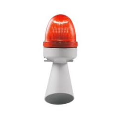SIRENA HÚKAČKA S OPT. SIGNALIZÁCIOU 24V AC 92dB IP43
