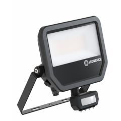 LEDVANCE LED REFLEKTOR 41W 6000lm 4000K IP65+SENZOR ČIERNA
