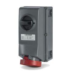 SCAME ZÁSUVKA S MECHANICKÝM BLOKOVANÍM 2P+E 16A 230V (Ex) IP66