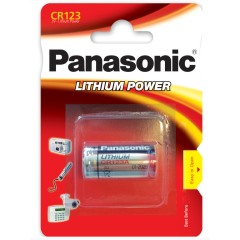 PANASONIC BATÉRIA CR-123AL/1BP