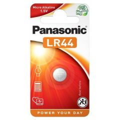 PANASONIC BATÉRIA LR-44/2B