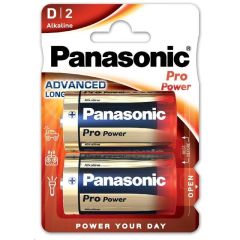 PANASONIC BATÉRIA PRO POWER LR20PPG/2BP
