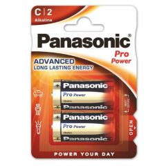 PANASONIC BATÉRIA PRO POWER LR14PPG/2BP