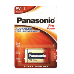 PANASONIC BATÉRIA 6LF22PPG/1BP 9V