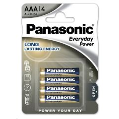 PANASONIC BATÉRIA EVERYDAY LR03EPD/4BPP