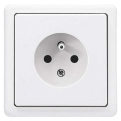 ABB CLASSIC BIELA JEDNOZÁSUVKA