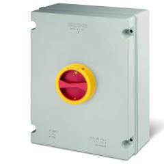 SCAME SPÍNAČ VAČKOVÝ ISOLATORS 160A 3P 0-1 IP55