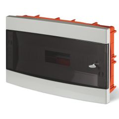 SCAME SKRIŇA 18MOD IP40 BIELE DVERE