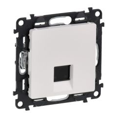 LEGRAND V. LIFE BIELA ZÁSUVKA DÁTOVÁ 1xRJ45 CAT5E FTP