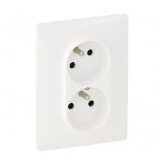 LEGRAND V. LIFE BIELA DVOJZÁSUVKA