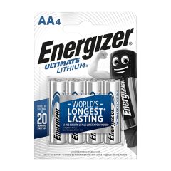 ENERGIZER BATÉRIA LÍTHIOVÁ LR6/4BL AA L91