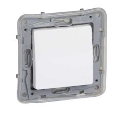 LEGRAND NILOE BIELA TLAČIDLO Č. 1/0 ZVONKOVÉ IP44