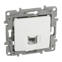 LEGRAND NILOÉ BIELA RJ11 TELEFÓNNA ZÁSUVKA