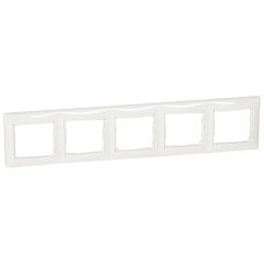 LEGRAND VALENA BIELA 5-RÁMIK