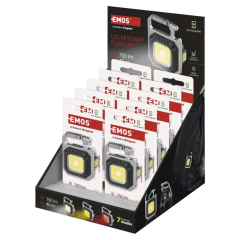 EMOS NABÍJACIA MINI LED BATERKA 750lm