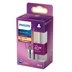 PHILIPS LED CLASSIC 40W T25L E14 CL ND