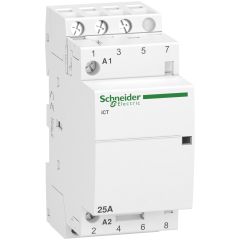 SCHNEIDER STYKAČ INŠTALAČNÝ ICT 3P 25A 230V 3NO