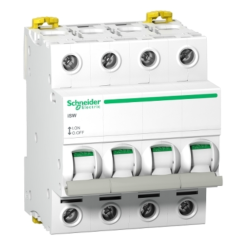 SCHNEIDER HLAVNÝ VYPÍNAČ ACTI9 ISW 4P 125A 415V